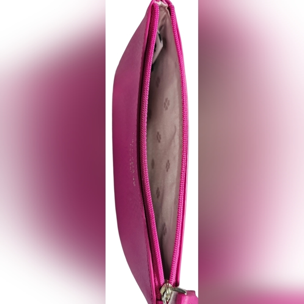 Kate Spade Dark Mogen (Violet) Wristlet, New! - Picture 3 of 5